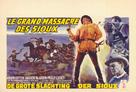 The Great Sioux Massacre - Belgian Movie Poster (xs thumbnail)