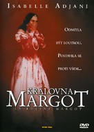 La reine Margot - Slovak DVD movie cover (xs thumbnail)