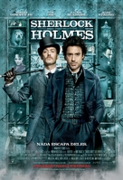 Sherlock Holmes - Brazilian Movie Poster (xs thumbnail)
