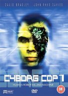 Cyborg Cop - British Movie Cover (xs thumbnail)