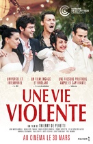 Une vie violente - Canadian Movie Poster (xs thumbnail)