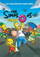 The Simpsons Movie - Swedish Movie Poster (xs thumbnail)