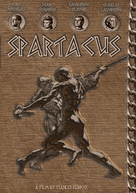Spartacus - DVD movie cover (xs thumbnail)