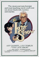 The Late Show - Movie Poster (xs thumbnail)