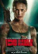Tomb Raider - German Movie Poster (xs thumbnail)