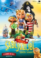 Kaptein Sabeltann og den magiske diamant - Croatian Movie Poster (xs thumbnail)