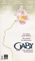 Gaby: A True Story - Mexican VHS movie cover (xs thumbnail)