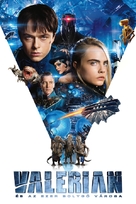 Valerian and the City of a Thousand Planets - Hungarian Movie Cover (xs thumbnail)