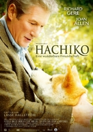 Hachi: A Dog&#039;s Tale - German Movie Poster (xs thumbnail)