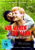 Nous &eacute;tions un seul homme - German DVD movie cover (xs thumbnail)