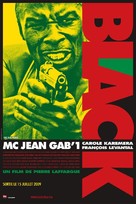 Black - French Movie Poster (xs thumbnail)