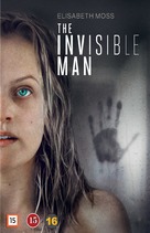 The Invisible Man - Danish DVD movie cover (xs thumbnail)