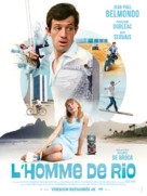 L&#039;homme de Rio - French Movie Poster (xs thumbnail)