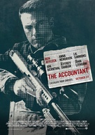 The Accountant - Lebanese Movie Poster (xs thumbnail)