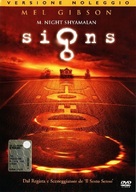 Signs - Italian DVD movie cover (xs thumbnail)