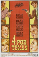 4 for Texas - Argentinian Movie Poster (xs thumbnail)