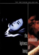 The Unbearable Lightness of Being - Movie Cover (xs thumbnail)
