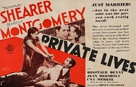 Private Lives - poster (xs thumbnail)