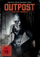 Outpost: Rise of the Spetsnaz - German DVD movie cover (xs thumbnail)