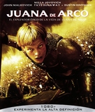 Joan of Arc - Spanish Blu-Ray movie cover (xs thumbnail)