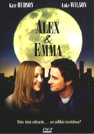 Alex &amp; Emma - Finnish DVD movie cover (xs thumbnail)