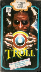 Troll - Brazilian VHS movie cover (xs thumbnail)