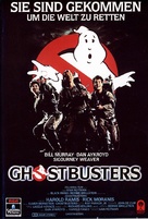 Ghostbusters - German VHS movie cover (xs thumbnail)