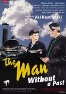 Mies vailla menneisyytt&auml; - German Movie Poster (xs thumbnail)