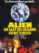 Alien 2 - Sulla terra - German Movie Poster (xs thumbnail)