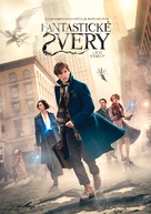 Fantastic Beasts and Where to Find Them - Slovak Movie Cover (xs thumbnail)