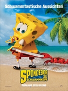 The SpongeBob Movie: Sponge Out of Water - German Movie Poster (xs thumbnail)