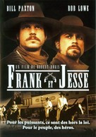 Frank &amp; Jesse - French DVD movie cover (xs thumbnail)