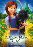 Legends of Oz: Dorothy&#039;s Return - Italian Movie Poster (xs thumbnail)