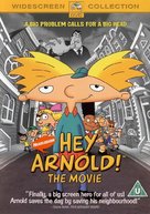 Hey Arnold! The Movie - British Movie Cover (xs thumbnail)