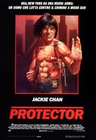 The Protector - Italian Theatrical movie poster (xs thumbnail)