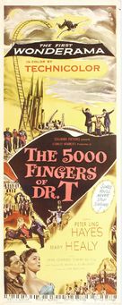 The 5,000 Fingers of Dr. T. - Movie Poster (xs thumbnail)