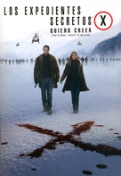 The X Files: I Want to Believe - Argentinian Movie Cover (xs thumbnail)