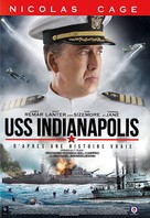 USS Indianapolis: Men of Courage - French DVD movie cover (xs thumbnail)