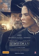 The Homesman - Australian Movie Poster (xs thumbnail)