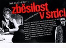 Wild At Heart - Czech Movie Poster (xs thumbnail)
