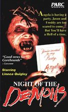 Night of the Demons - Irish Movie Cover (xs thumbnail)