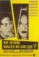 What Ever Happened to Baby Jane? - German Movie Poster (xs thumbnail)
