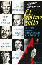 Det sjunde inseglet - Argentinian Movie Poster (xs thumbnail)