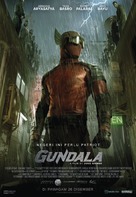 Gundala - Malaysian Movie Poster (xs thumbnail)