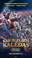 Santa &amp; Cie - Lithuanian Movie Poster (xs thumbnail)