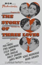 The Story of Three Loves - Re-release movie poster (xs thumbnail)