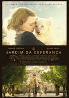 The Zookeeper&#039;s Wife - Portuguese Movie Poster (xs thumbnail)