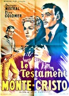 El conde de Montecristo - French Movie Poster (xs thumbnail)