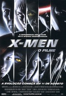 X-Men - Brazilian Movie Poster (xs thumbnail)