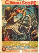 Beneath the 12-Mile Reef - Italian Movie Poster (xs thumbnail)